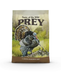 Taste of the Wild Prey Pavo Perro 11,36 kg