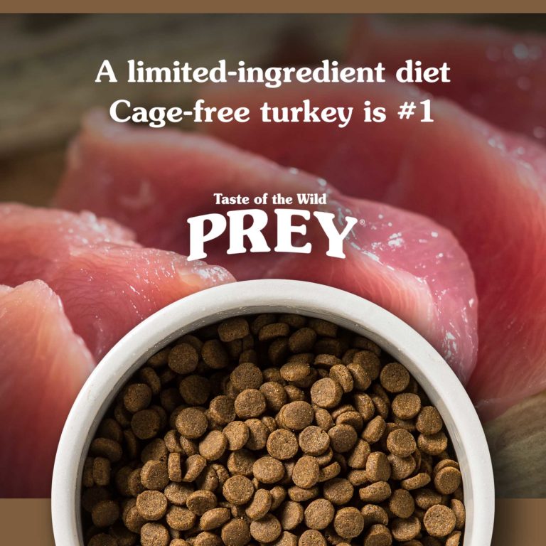 Taste of the Wild Prey Pavo Perro 11,36 kg - Imagen 3