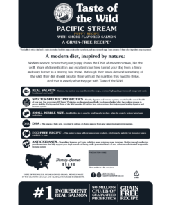 Alternative view of Taste of the Wild Pacific Stream Cachorro