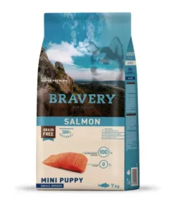 Bravery Cachorro Raza Pequeña - Salmon 7 kg