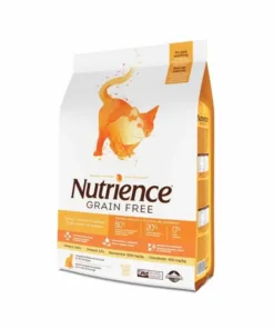 Nutrience Grain Free Pavo/Pollo/Arenque 5kg - Gato