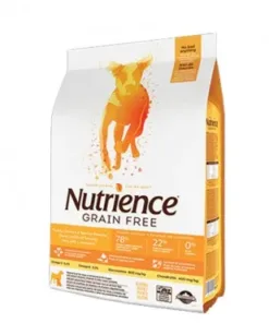 Nutrience Grain Free Pavo/Pollo/Arenque - Perro 10 kg