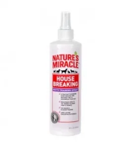 Natures Miracle Spray Entrenador "Housebreaking" Perro  236 ml