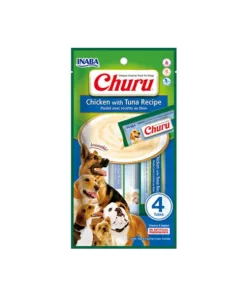 Inaba CHURU Pollo con Atun Perro 56gr