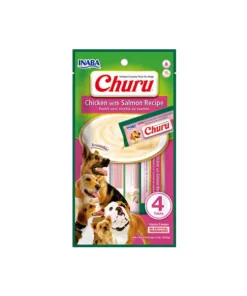 Inaba CHURU Pollo con Salmon Perro 56gr