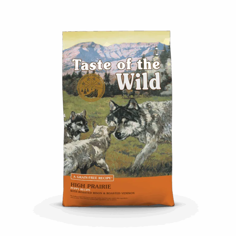 Taste of the Wild High Prairie Cachorro