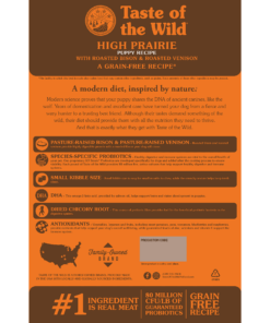 Alternative view of Taste of the Wild High Prairie Cachorro