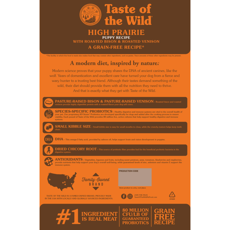 Taste of the Wild High Prairie Cachorro - Imagen 2