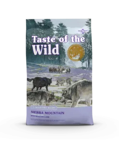 Taste of the Wild Sierra Moutain Adulto