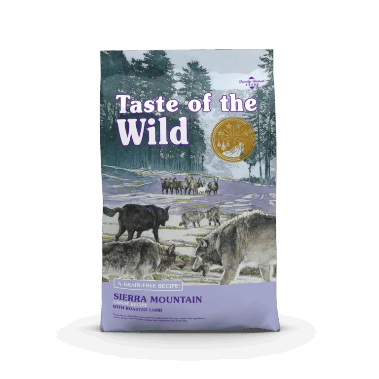 Taste of the Wild Sierra Moutain Adulto