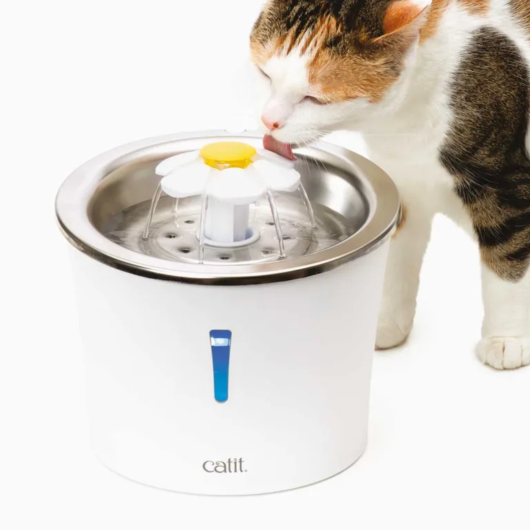 Catit Fuente Bebedera de Acero Inoxidable 3L