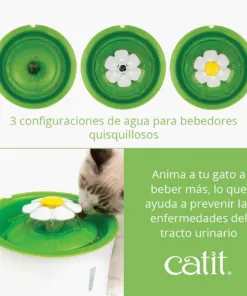 Alternative view of Catit Combo Plato + Fuente Bebedera 3L