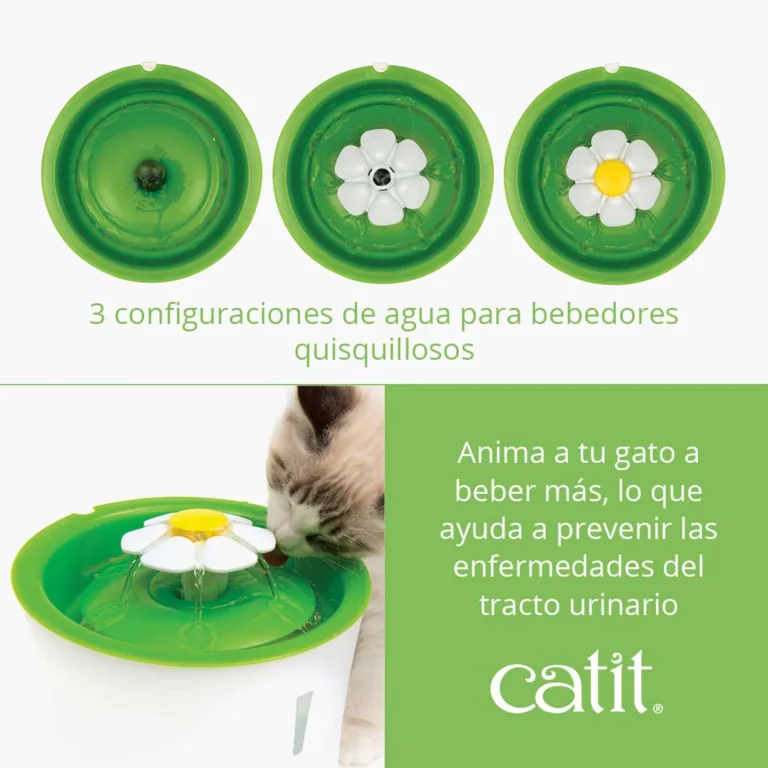 Catit Combo Plato + Fuente Bebedera 3L - Imagen 2