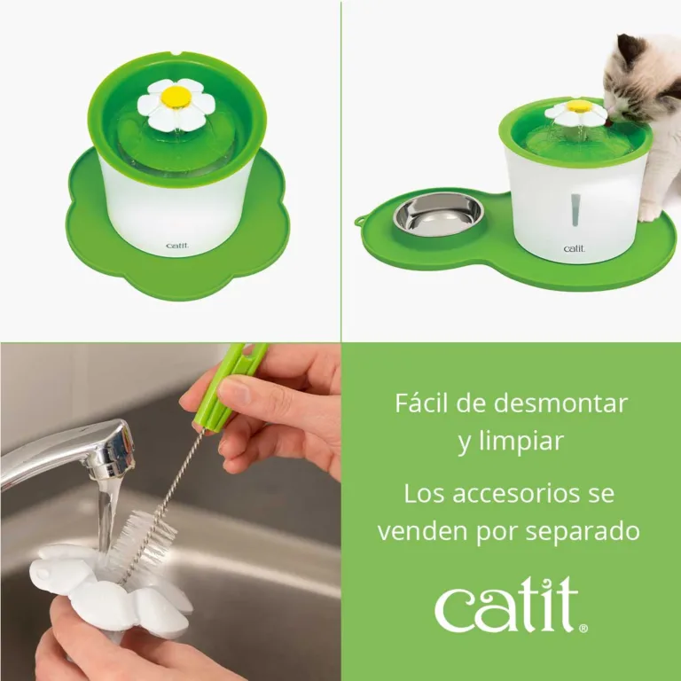 Catit Combo Plato + Fuente Bebedera 3L - Imagen 4