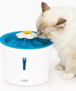 Catit Fuente Bebedera Flor LED 3L
