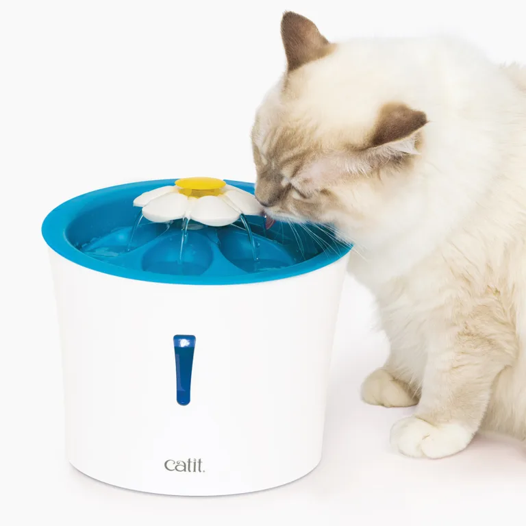 Catit Fuente Bebedera Flor LED 3L