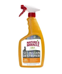 Natures Miracle Removedor de Manchas Oxy Fomula "Set In Stain Destroyer" Gato 70