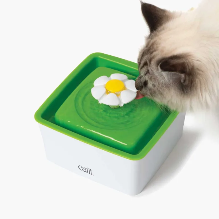 Catit Fuente Bebedera Flor Mini 1,5L