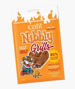 Catit Nibbly Grills Pollo y Langosta 30 gr