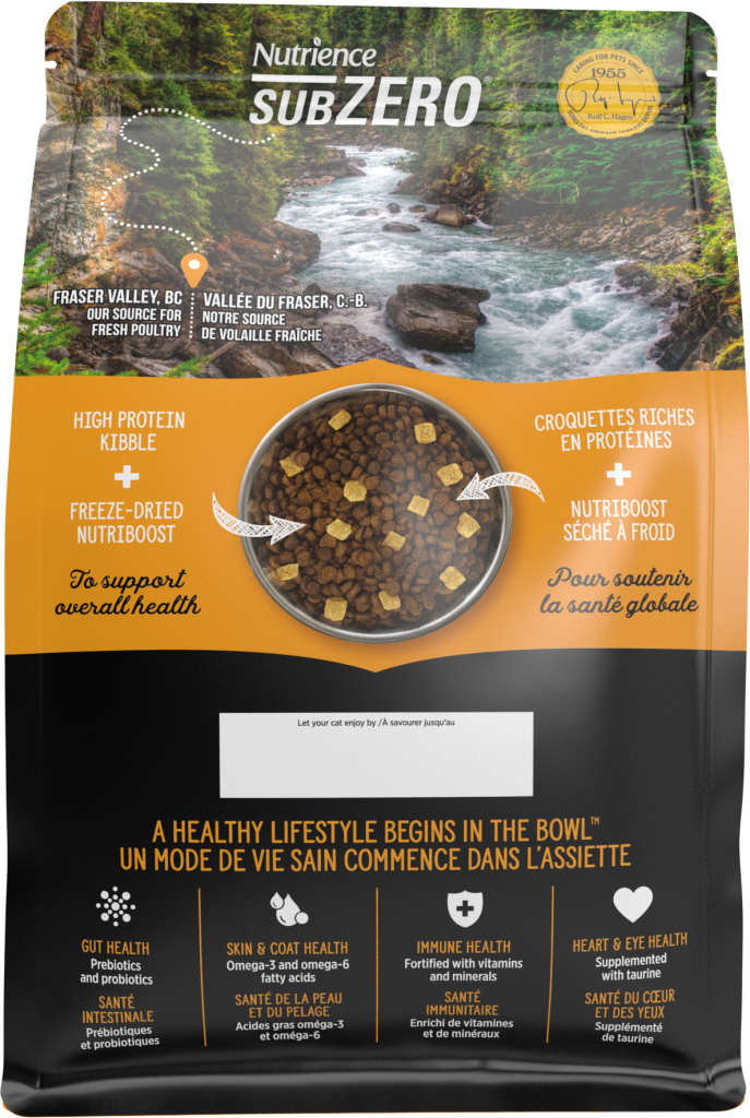 Nutrience SubZero Fraser Valley 4,5 kg - Gato - Imagen 2