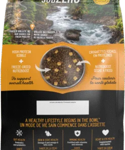 Alternative view of Nutrience SubZero Fraser Valley 4,5 kg - Gato