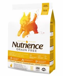 Nutrience Grain Free Razas Pequeñas 5 kg - Perro