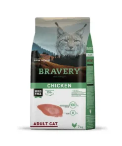 Bravery Gato Adulto - Pollo 7 kg