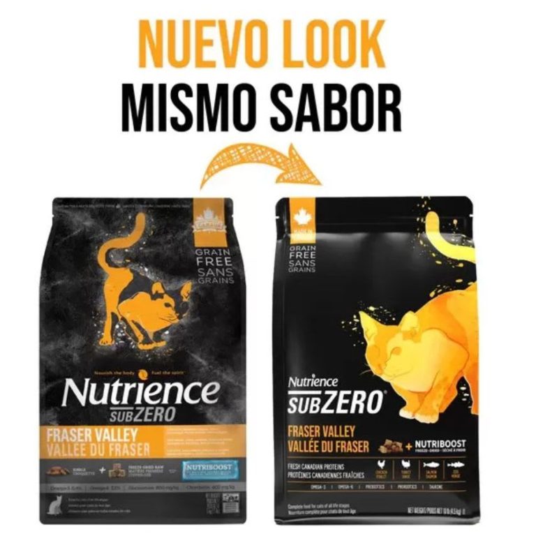 Nutrience SubZero Fraser Valley 4,5 kg - Gato - Imagen 3