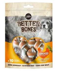 Zeus Better Bones Huesitos - Pollo, Romero y Tomillo 219 Grs