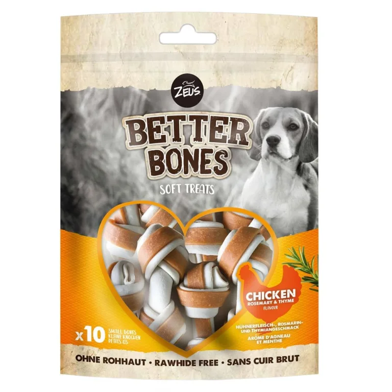 Zeus Better Bones Huesitos - Pollo, Romero y Tomillo 219 Grs