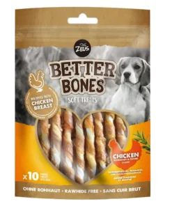 Zeus Better Bones Palitos - Pollo, Romero y Tomillo 114 Grs