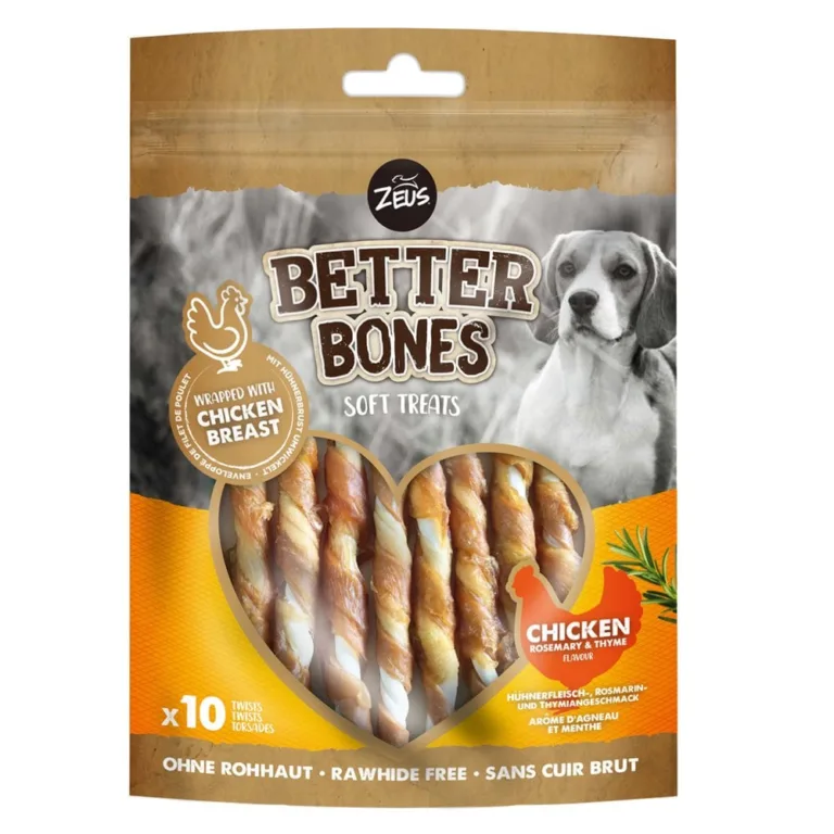 Zeus Better Bones Palitos - Pollo, Romero y Tomillo 114 Grs
