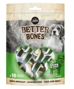 Zeus Better Bones Huesitos - Cordero y Menta 219 Grs