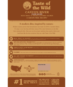 Alternative view of Taste of the Wild Canyon River 6,6 kg