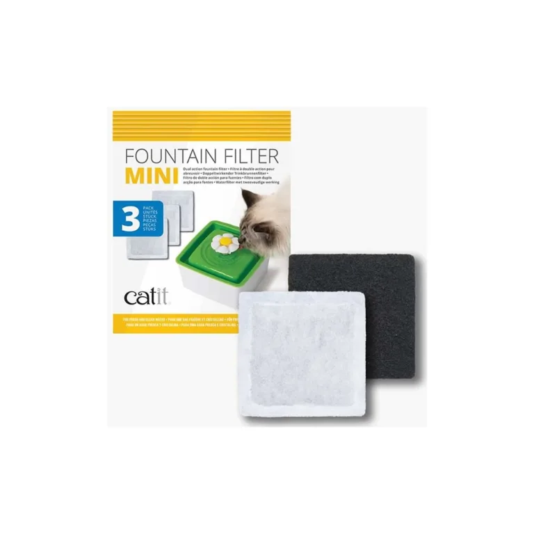 Catit Filtro Fuente Mini 3 unidades