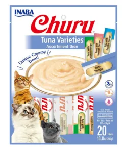 Inaba CHURU  Atun Variedades 20 Tubos - 280 gr