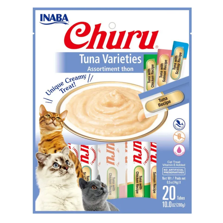 Inaba CHURU  Atun Variedades 20 Tubos - 280 gr