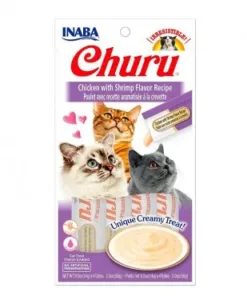 Inaba CHURU Pollo con Camaron 56 gr