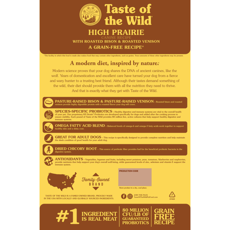 Taste of the Wild High Prairie Adulto - Imagen 2