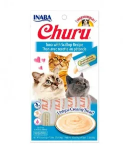 Inaba CHURU Atun con Mariscos 56 gr