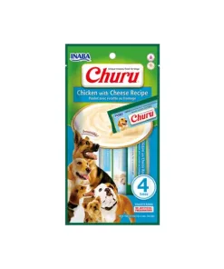 Inaba CHURU Pollo con Queso Perro 56gr
