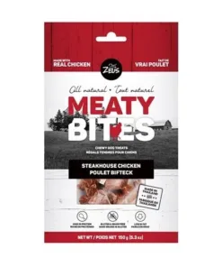 Zeus Meaty Bites - Pollo Asado 150 Grs