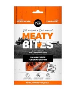 Zeus Meaty Bites - Fusion de Salmon 150 Grs