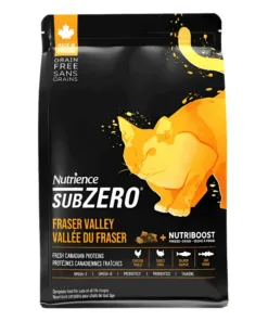 Nutrience SubZero Fraser Valley 4,5 kg - Gato