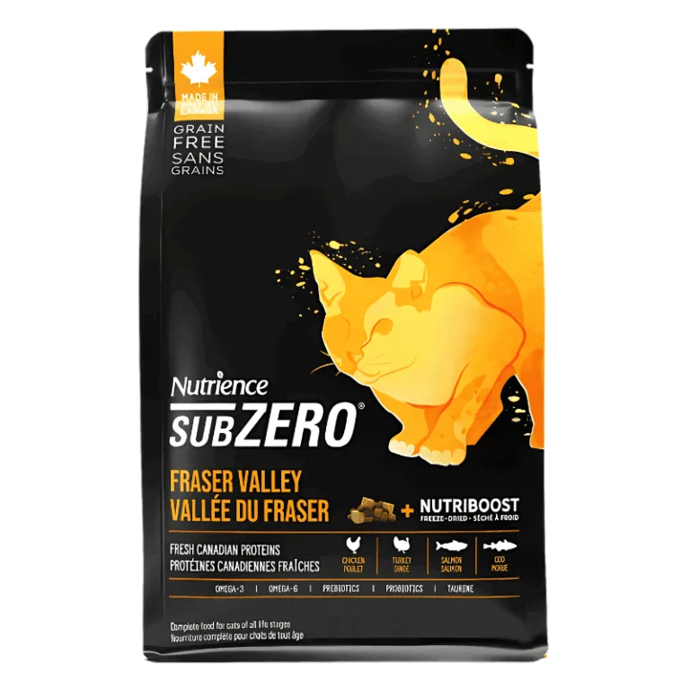 Nutrience SubZero Fraser Valley 4,5 kg - Gato