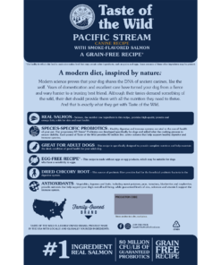 Alternative view of Taste of the Wild Pacific Stream Adulto
