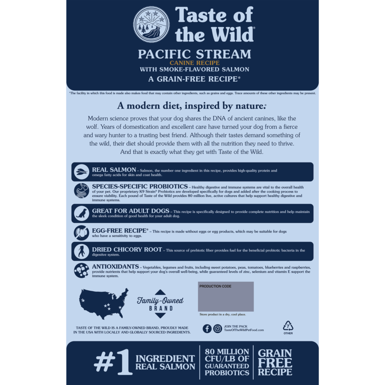 Taste of the Wild Pacific Stream Adulto - Imagen 2