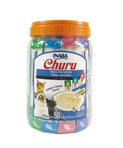 Inaba CHURU  Atun Variedades 50 Tubos - 700gr