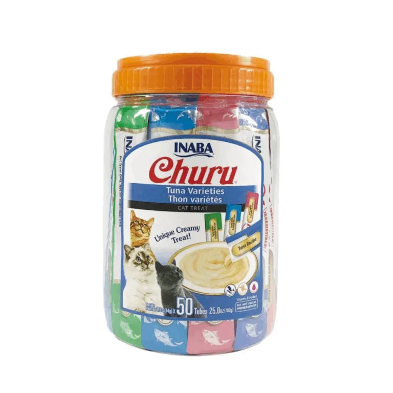 Inaba CHURU  Atun Variedades 50 Tubos - 700gr