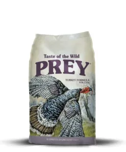 Taste of the Wild PREY Pavo Gato 6,8 kg